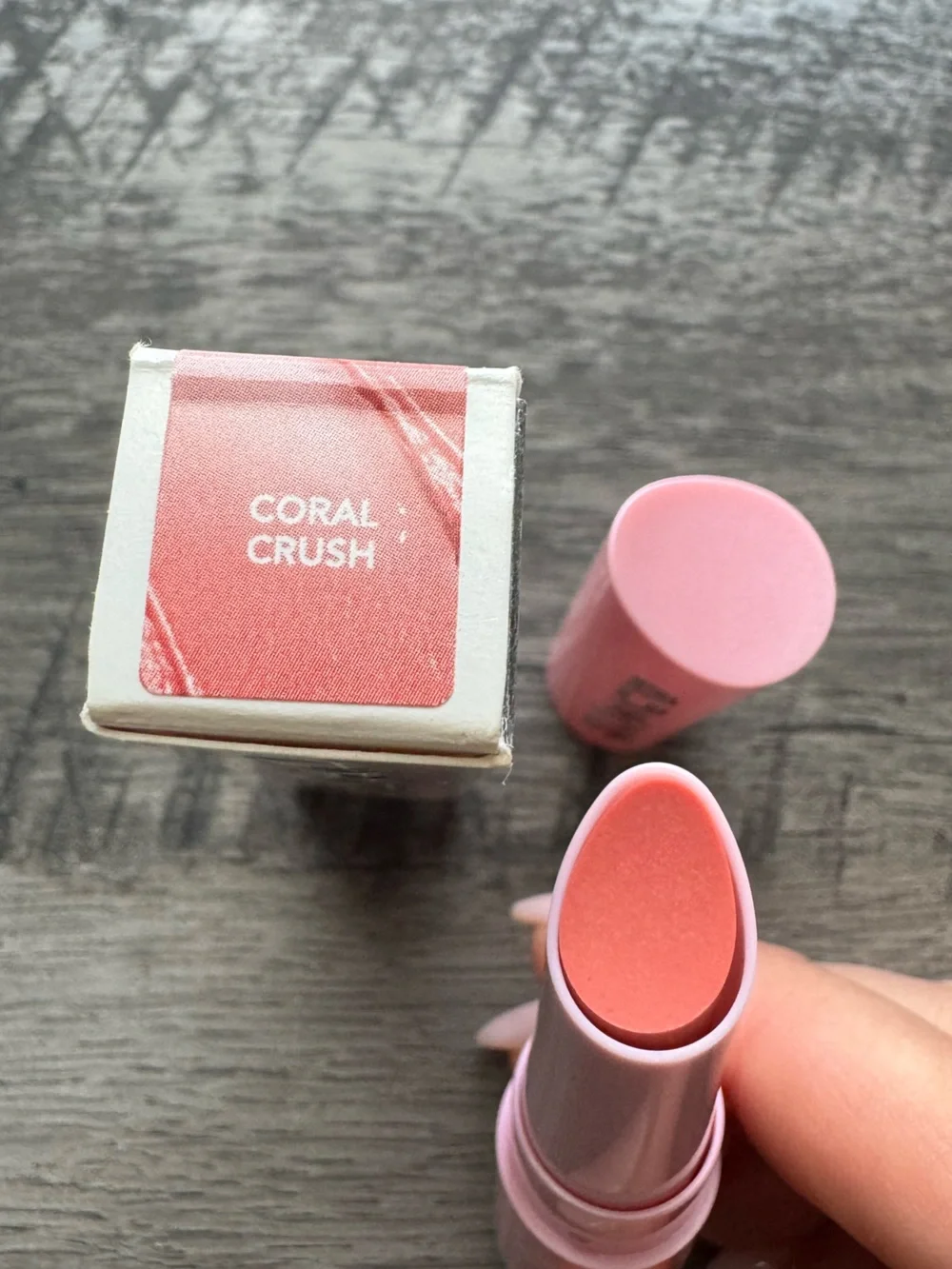 Buxom Full-On Plumping Lip Glow Balm - Coral Crush NIB